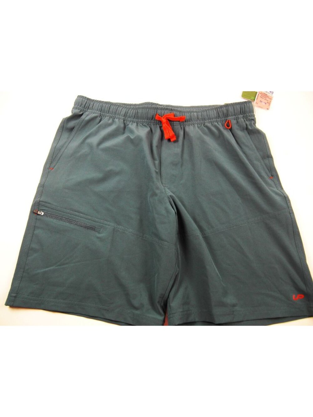Uipro Dri Fit Blue Shorts Mens L Large 8.75" inseam NEW